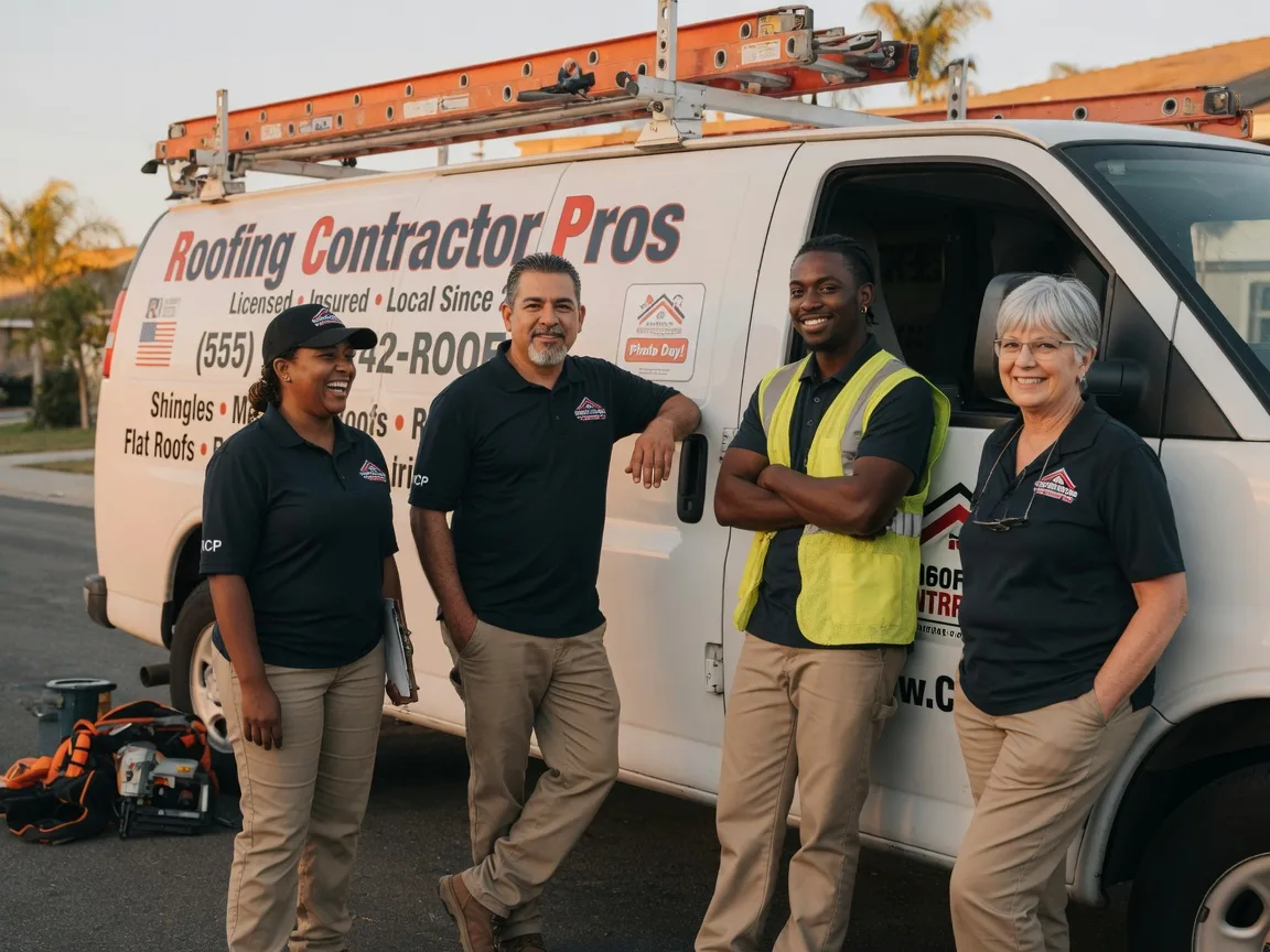 Local Roofing Contractors company in Myrtle, MS